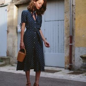 Vintage romantic Italian French European style dress